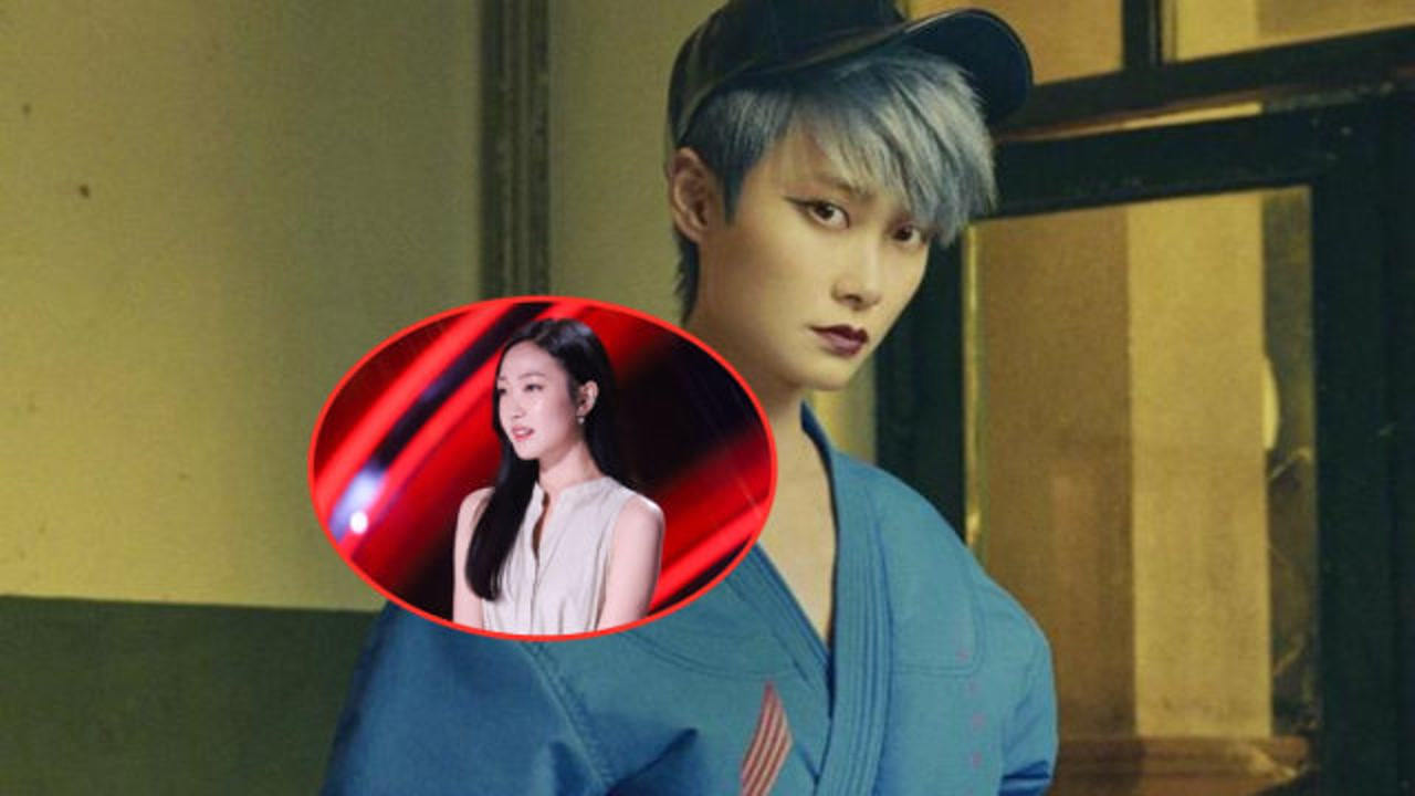 《中国好声音》李宇春谢霆锋抢潘虹 放话:是不是想抢走我的潘虹