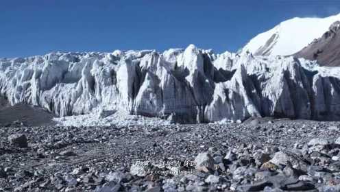 《藏北秘岭-重返无人区 》：节目组终于抵达目的地，连绵不绝的大冰川