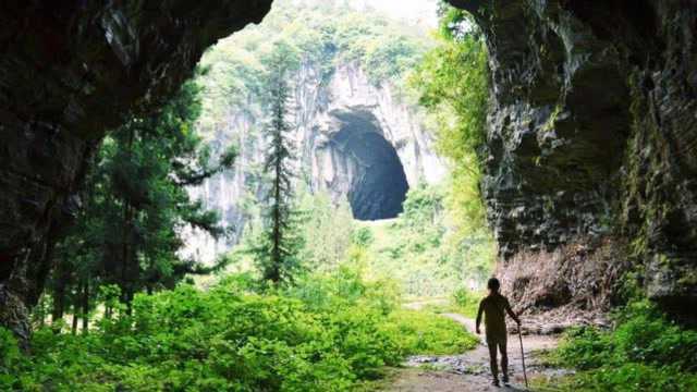 野路子:湖北恩施太奇幻了,清江古河床,一个神话般的原始秘境