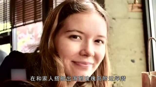 美国女子想体验与猪共游,不料游伴多了3只鲨鱼,惨遭撕咬