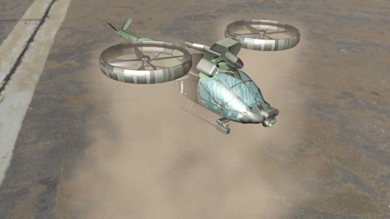 阿凡达中的科幻飞机