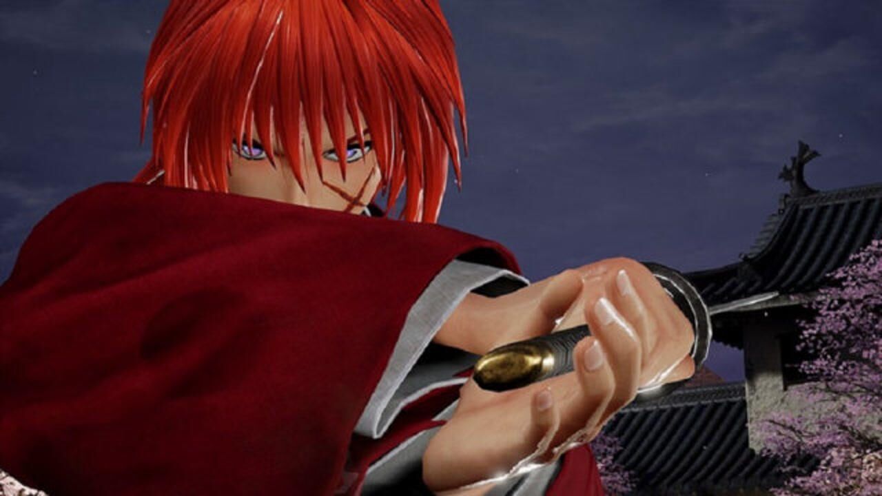 梧桐树解说jump大乱斗技能测评第三十五期浪客剑心绯村剑心篇