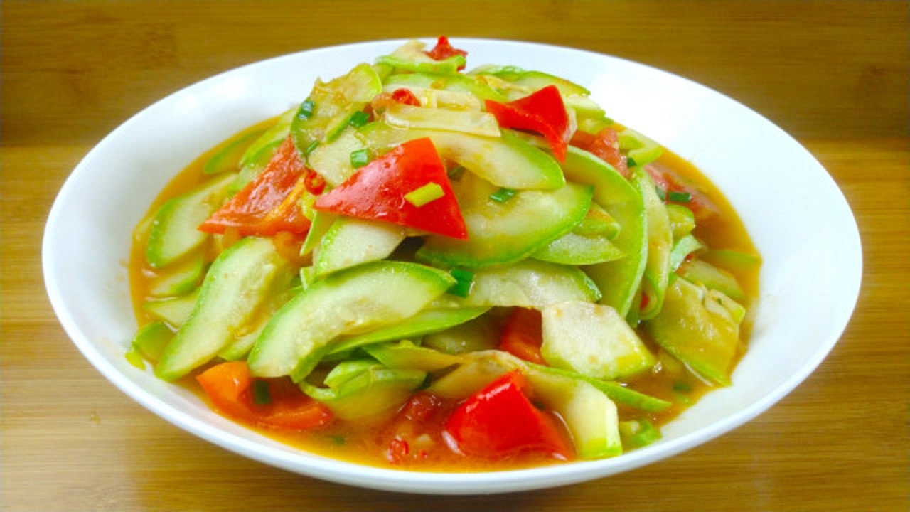 饭店的清炒西葫芦为啥那么好吃原来诀窍在这里上桌就光盘