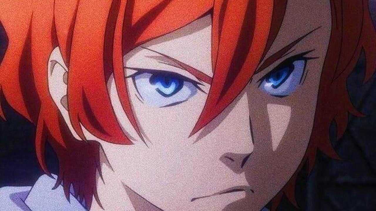 气场2米8的中原中也,《文豪野犬》动漫剪辑,tantsuy