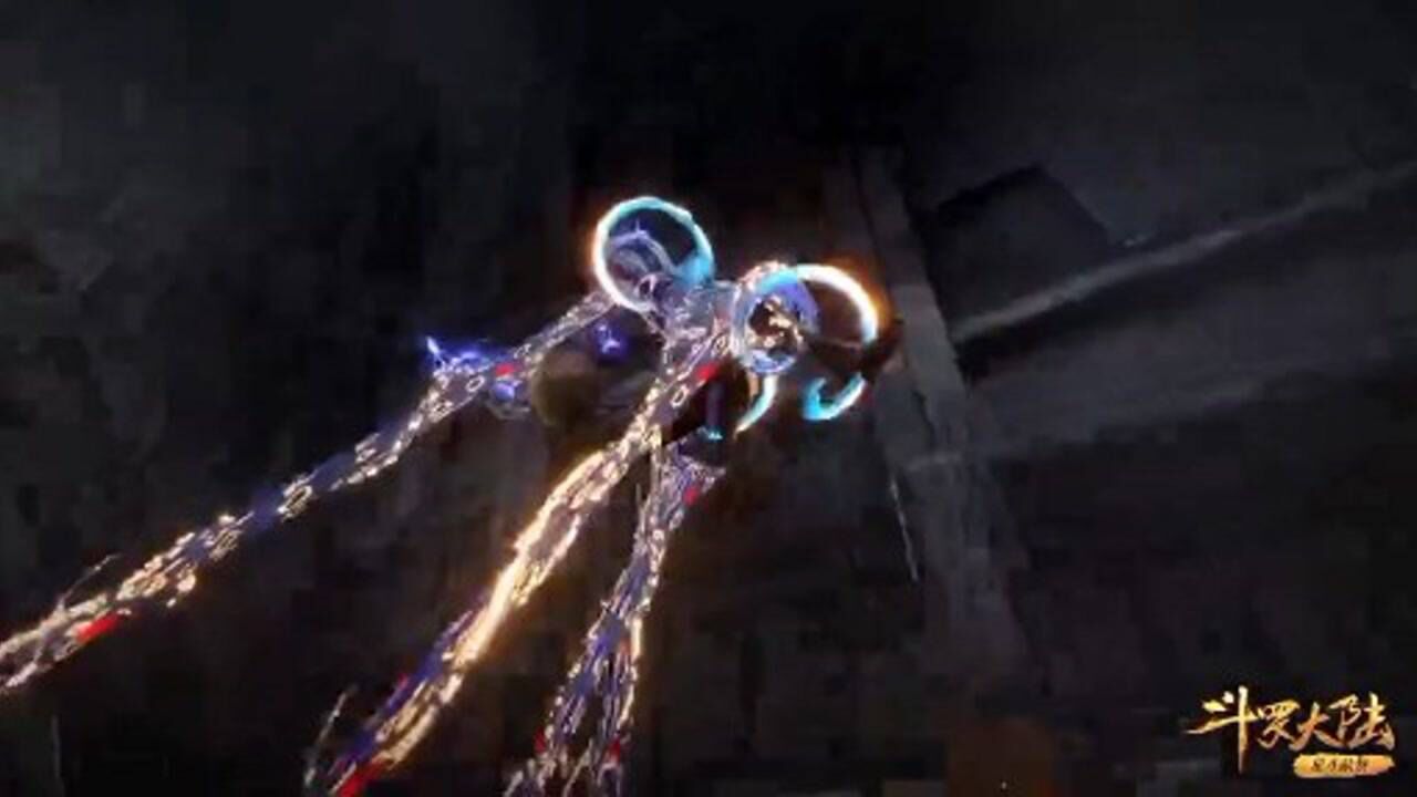 斗罗大陆最强的第五魂技蓝银霸王枪