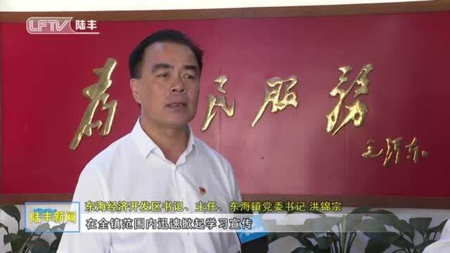 东海镇:奋力实现裂变式高质量发展