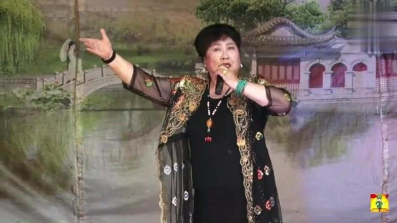 河南豫剧谷秀荣《五世请缨》