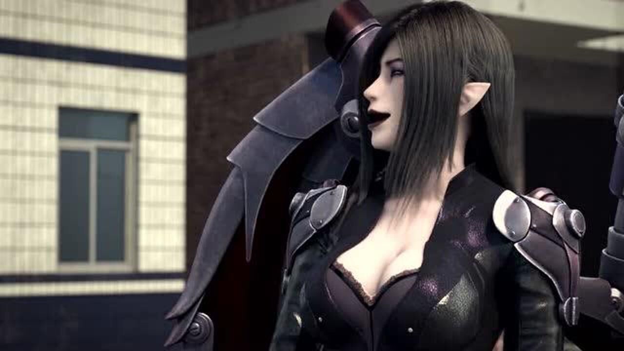 雄兵连莫甘娜把地球人变成了恶魔并复活了阿托