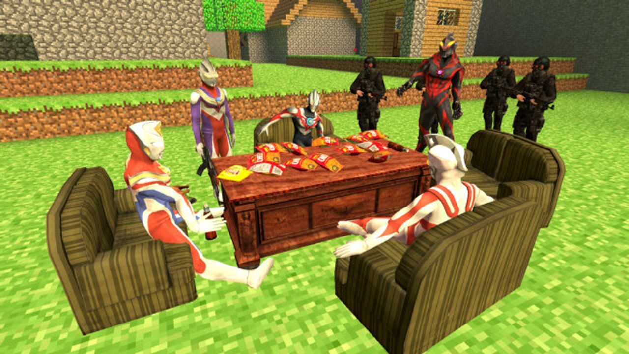 奥特曼兄弟在村庄聚会贝利亚是过来捣乱的吗