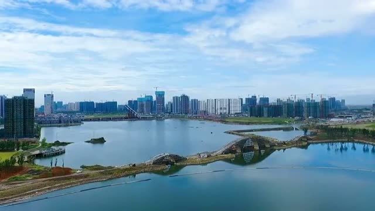 宁波杭州湾新区滨海新城建设现状