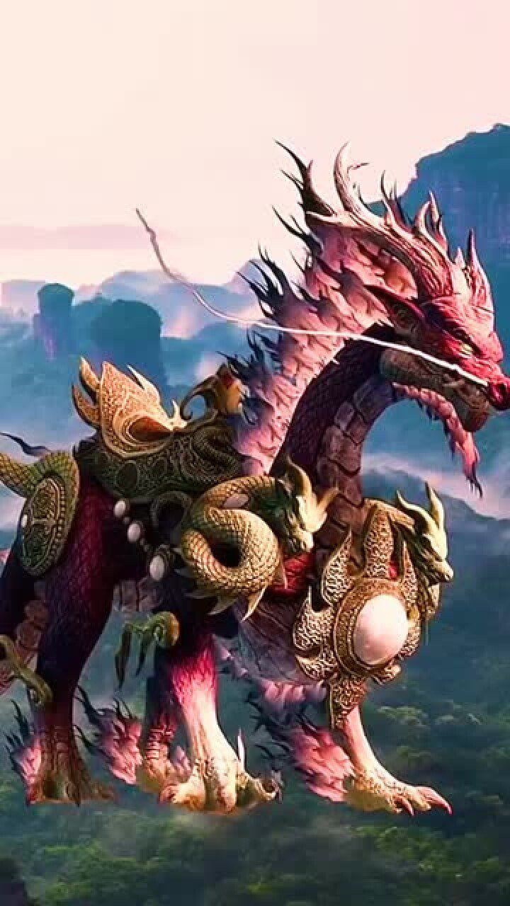 赤血麒麟符合你心目中火麒麟的形象吗有没有被帅到