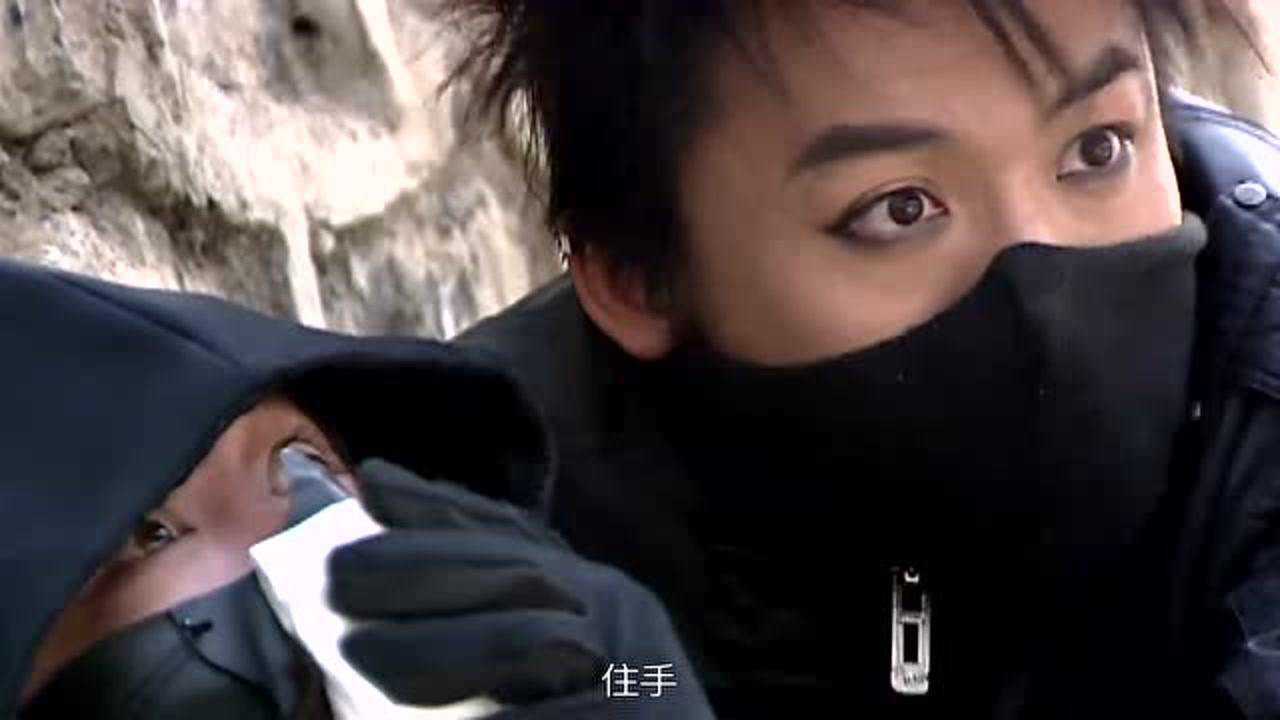 铠甲勇士铠传影霸遭丑将暗算临走前将土影石交给东杉