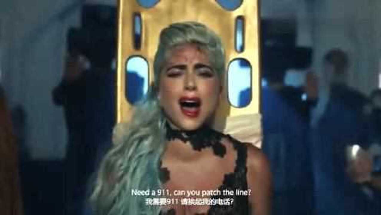 LadyGaga新歌《911》MV_高清1080P在线观看平台_腾讯视频