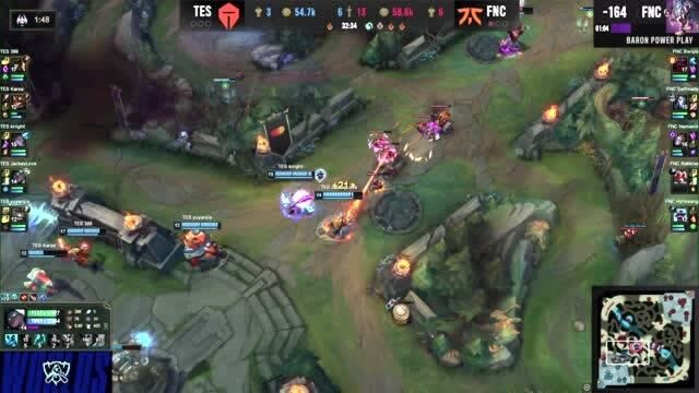 【S10集锦】卡萨皇子神开团 369船长终结Rekkles