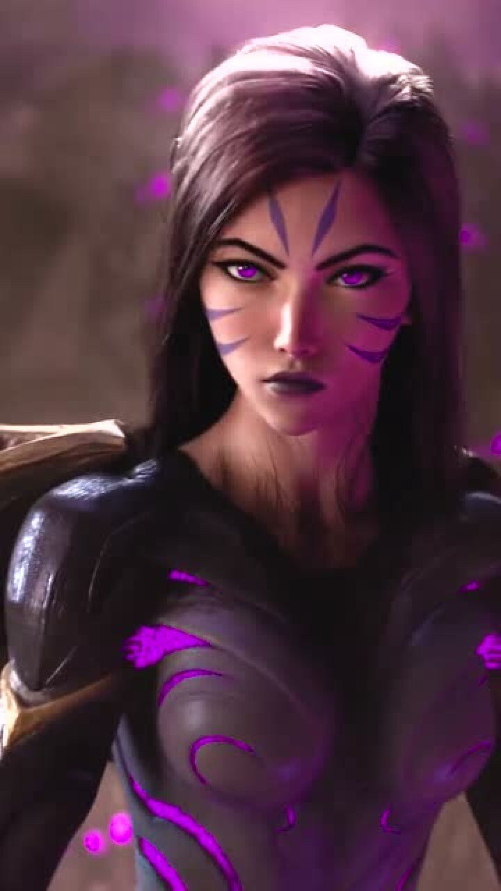 kda卡莎卡萨丁给她报的芭蕾班没有错啊