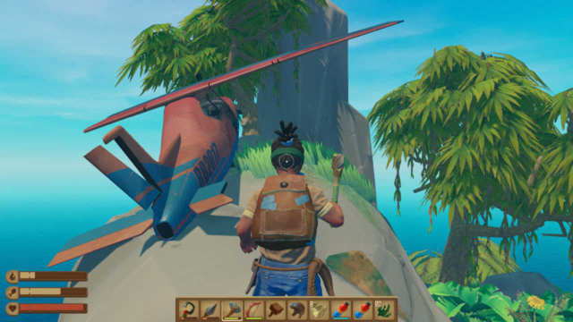 木筏求生第158天连夜离开大岛准备前往第一个监测站