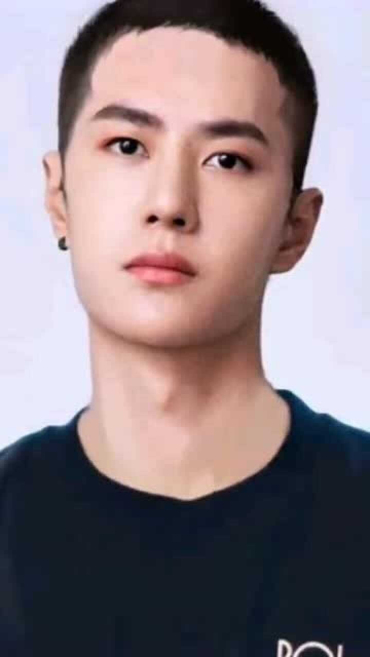 帅气平头我确定我没见过