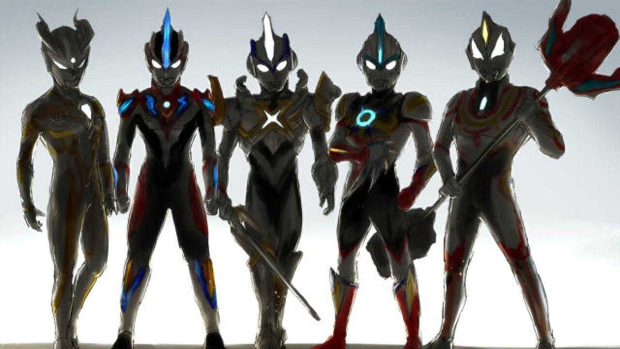 赛罗奥特曼新生代奥特曼中的5种最强形态谁才是新生代之王