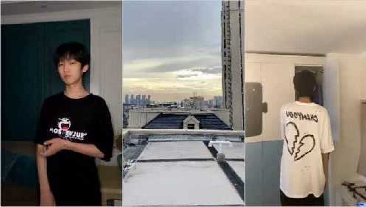 初中生也有帅哥，说出来你可能不信，第一位才初一！_腾讯视频
