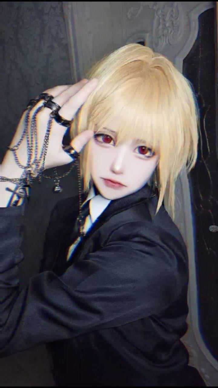 全职猎人酷拉皮卡cos有些人注定是你生命里的癌症而有些人只是一个