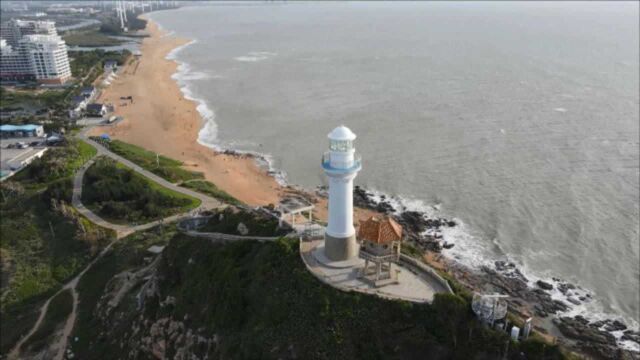 海南环岛之旅第二天,三亚到东方市,鱼鳞港太美了