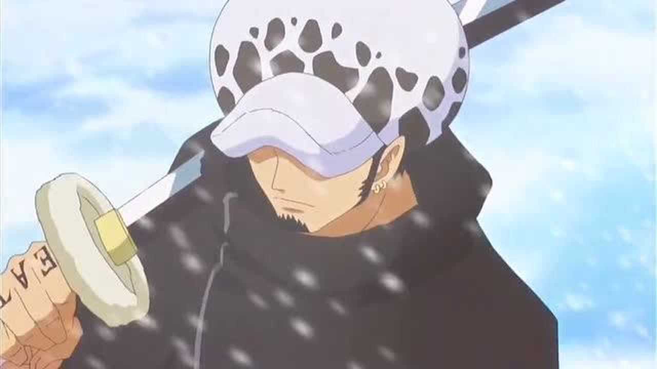 海贼王特写特拉法尔加d罗