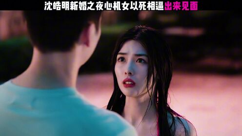 方蕾在沈皓明新婚之夜逼沈皓明出来见面。_高清1080P在线观看平台_腾讯视频