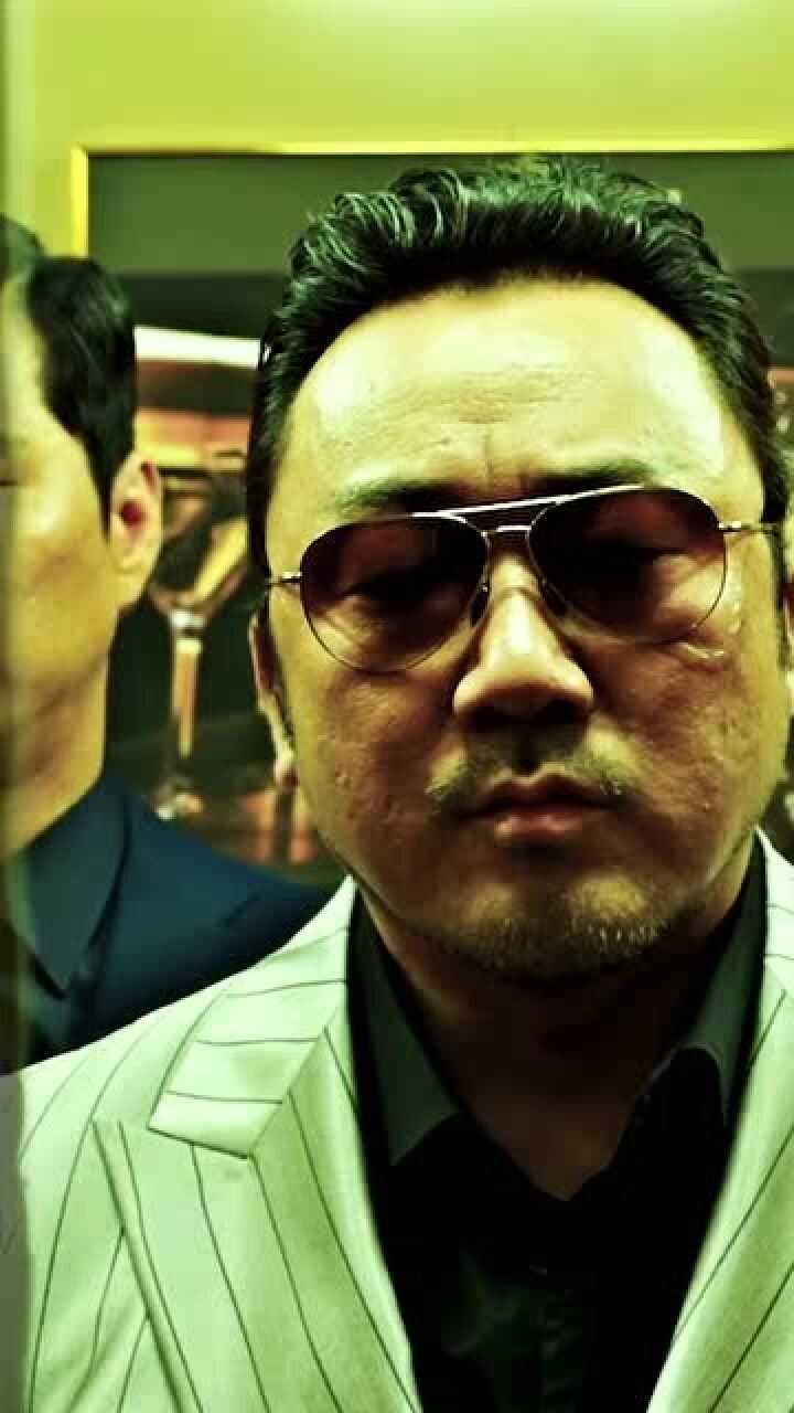 硬汉马东锡,韩国最帅男人,自带暴击的男人