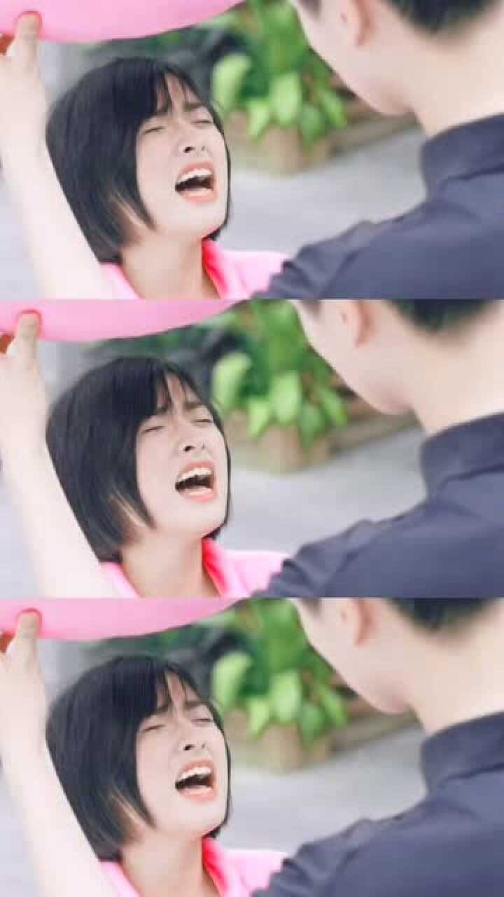 致我们单纯的小美好现在才发现陈小希竟然也可以这么的可爱我恋爱了