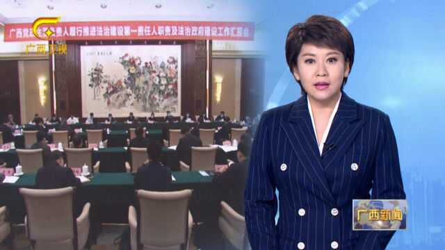 中央依法治国办第六督察组对广西开展督察