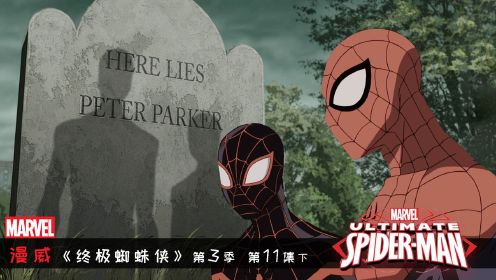 漫威：蜘蛛侠穿越到终极宇宙偶遇小黑蛛，却发现彼得·帕克已牺牲