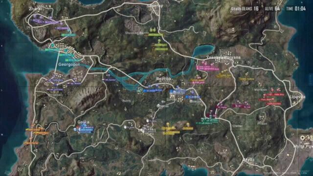 绝地求生:2020PCS3洲际赛欧洲赛区第一天第四场NLT