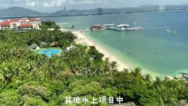 来了来了~你们要的三亚蜈支洲岛的旅行攻略来了