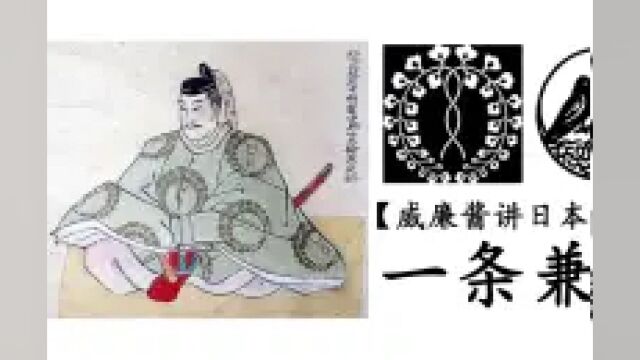 【威廉酱讲日本家纹】一条兼定 一条战神的马印和家纹?神武天皇的圣光?