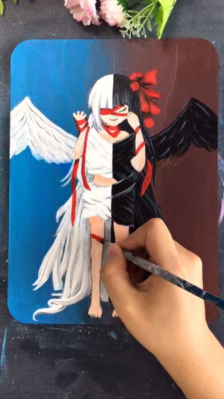 每个人心中都住着两面人 它就是天使和恶魔