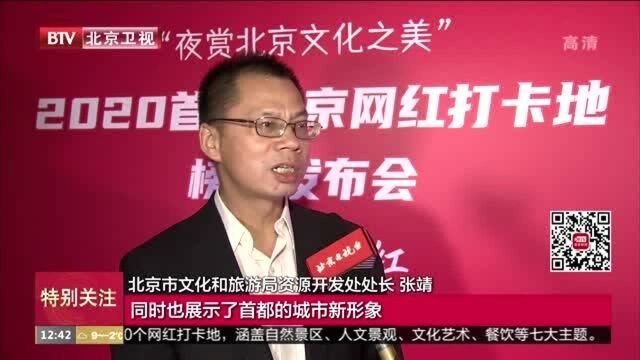 2020首届北京网红打卡地推荐榜单发布