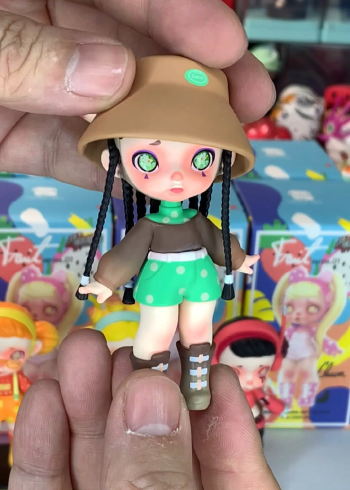 laura水果系列星星眼少女盲盒