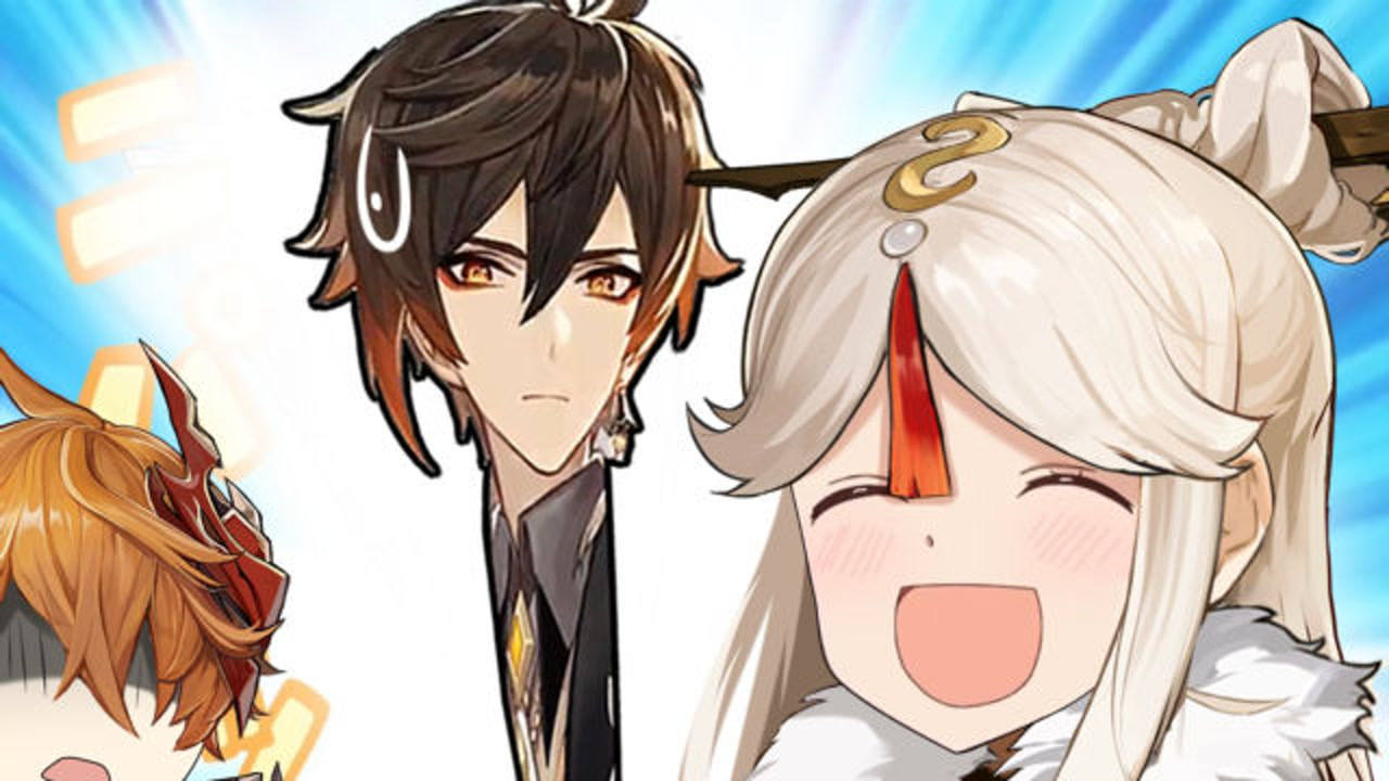 【原神】钟离:群玉阁没了你锤公子啊,关我什么事啊