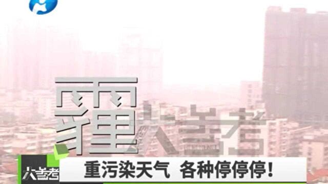 又一波污染来了!郑州市启动重污染天气二级响应,全市采取应急管控措施