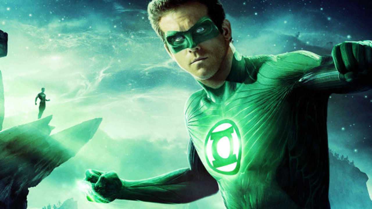 绿灯军团一枚戒指就能保护无数星球打架凭头脑武器靠想象