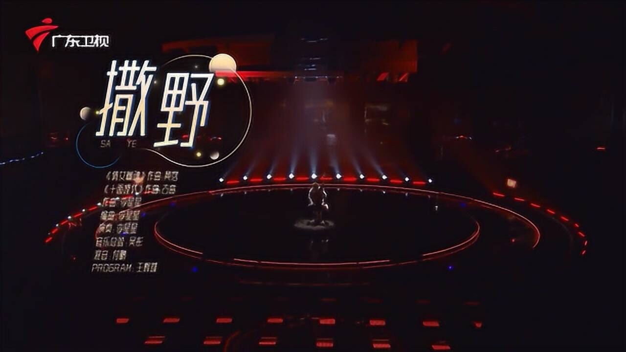 国乐大典第三季李星星琵琶撒野国乐大典