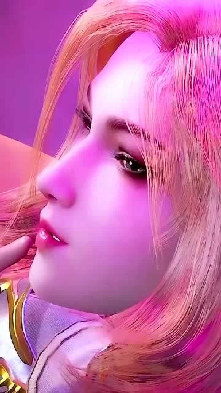 斗罗大陆胡列娜真是太美了是心动的感觉