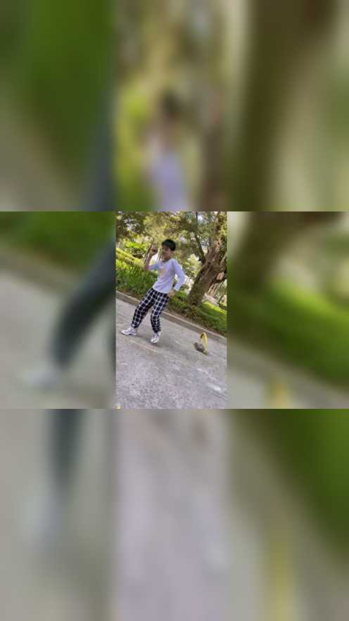 我是精神小伙,丝滑的小连招再来一次