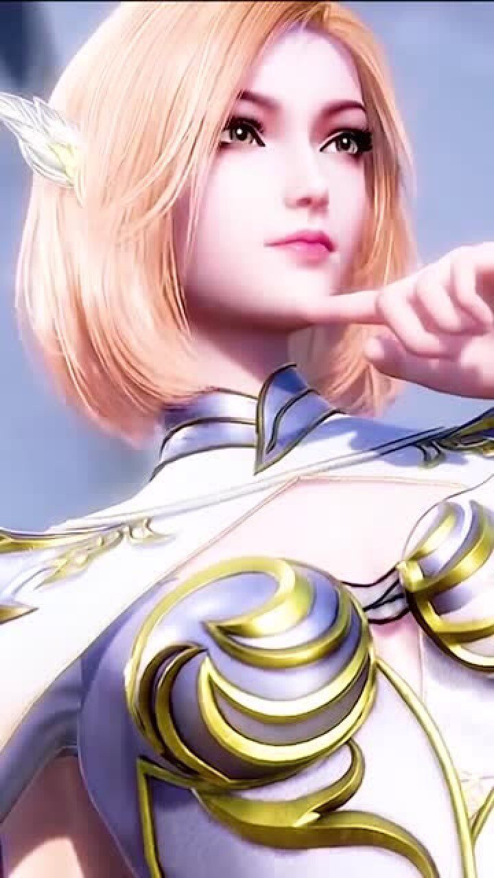 斗罗大陆武魂殿天才女孩胡列娜真是太漂亮了