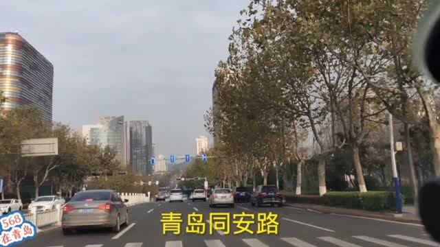 青岛街道,同安路街景