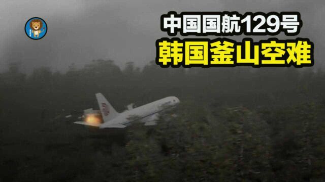 【空中浩劫】中国国际航空129号班机韩国釜山空难,129人遇难