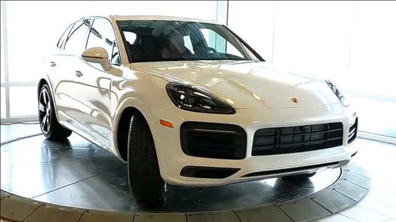 2021款保时捷卡宴gts版全方位展示,实车太漂亮了,给个不买理由