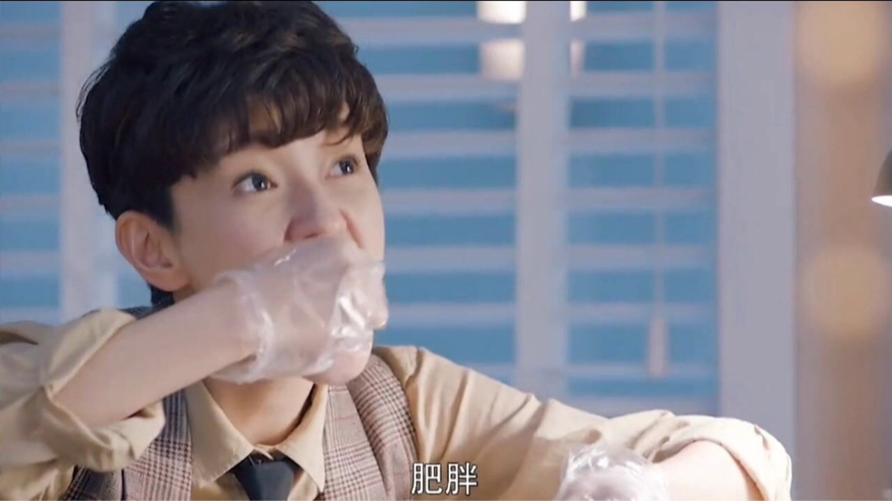 法医秦明:大宝特别棒,吃啥都不胖,太可爱了