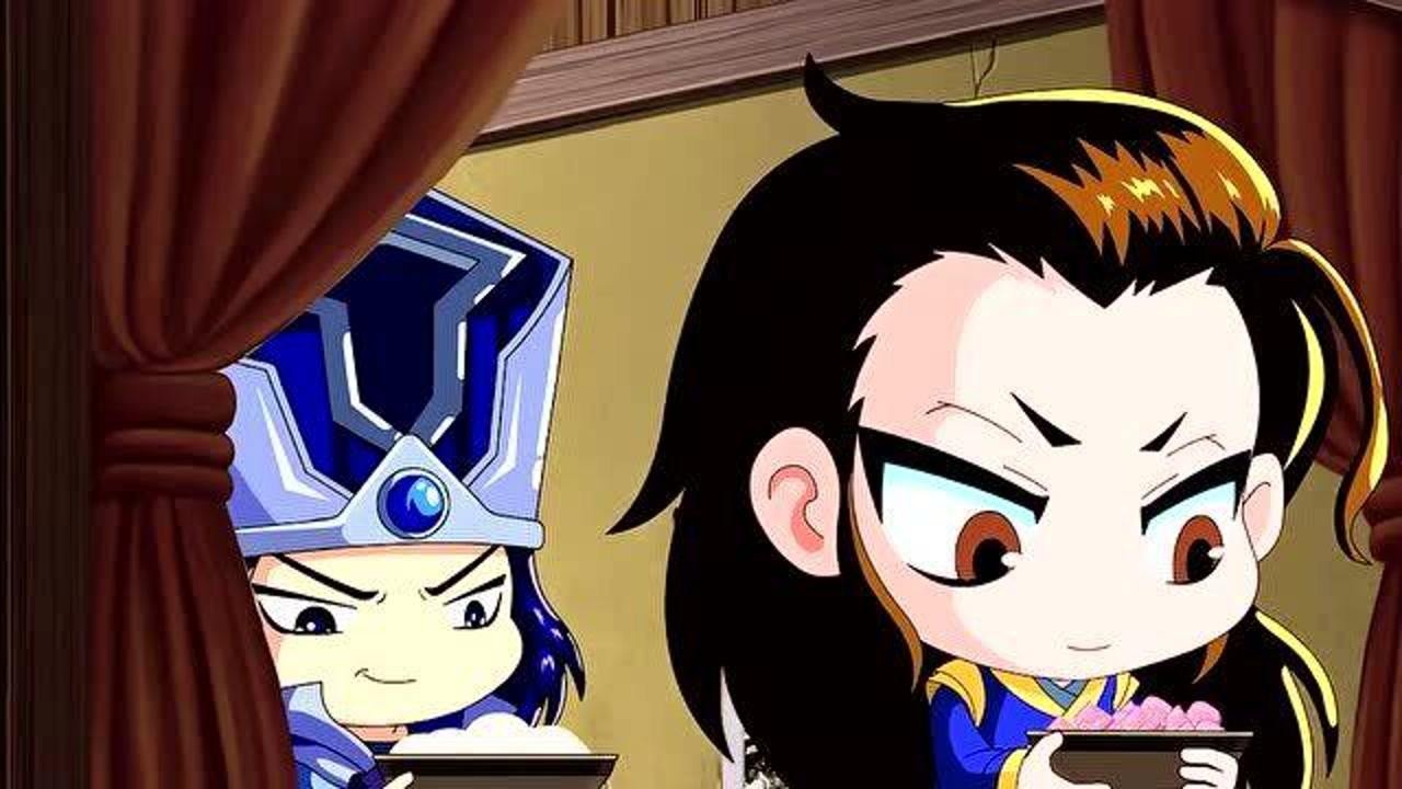 曹操将郭嘉司马懿锁进屋子,然后放火烧人,郭嘉却十分淡定