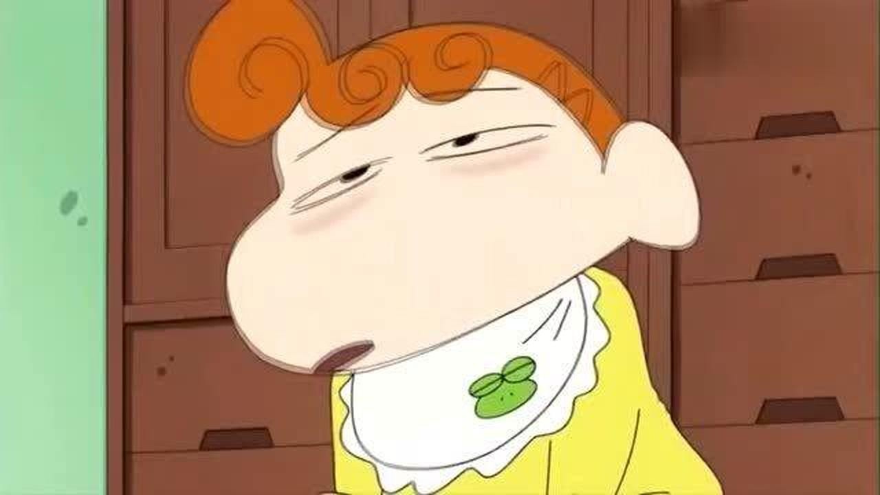 蜡笔小新:小葵每次的美梦都会被小新打断哦,小葵很生气